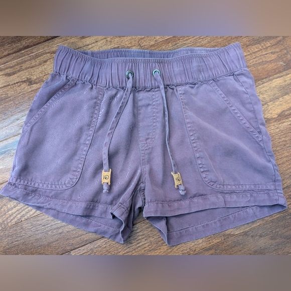Tentree Tencel Instow Shorts - Women's Purple Size XS - Picture 4 of 15